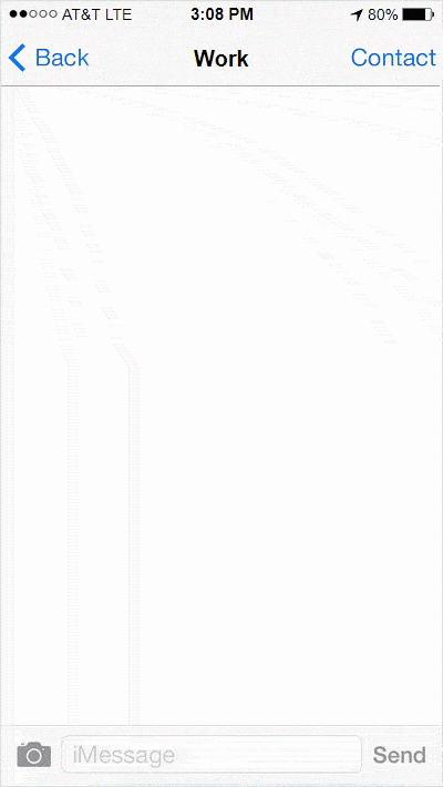 Multiple Choice Text Message Poll (Recipient)