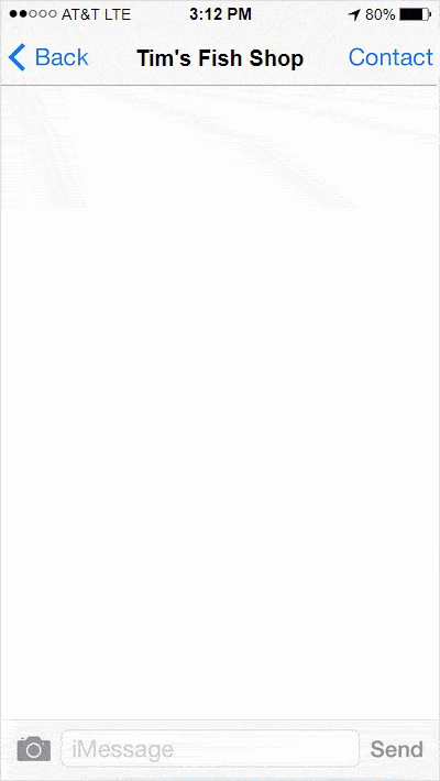 Number Range Text Message Poll (Recipient)