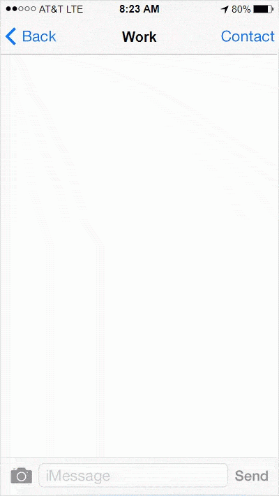 Yes/No Text Message Poll (Recipient)