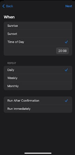 Step #4: Choose a Trigger (Two)