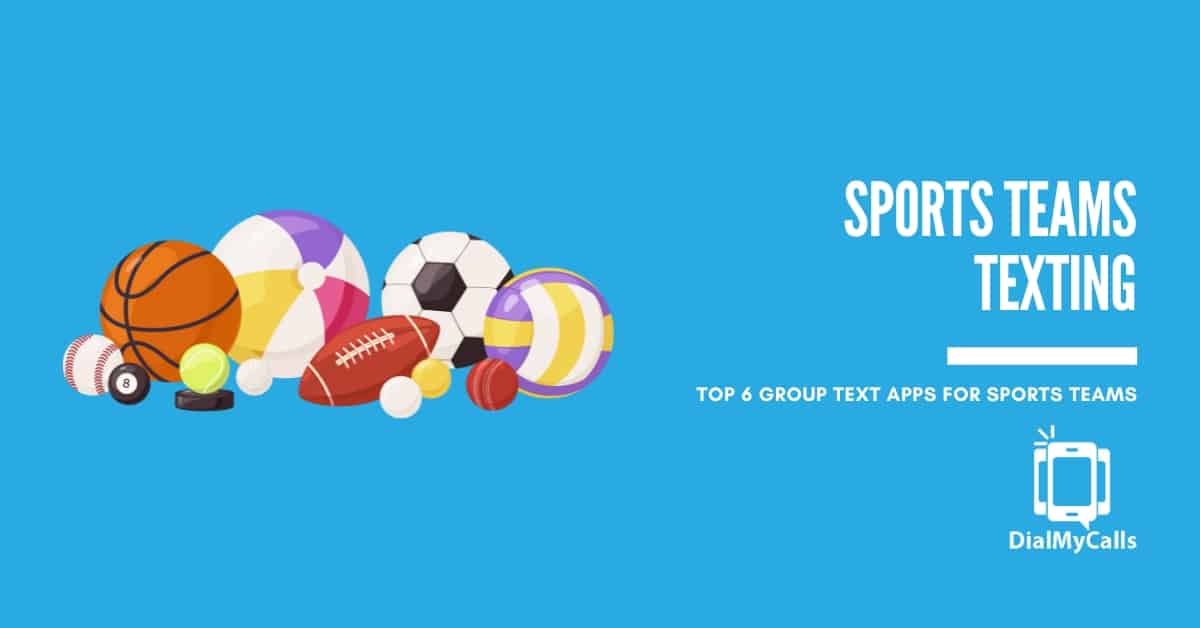 6 Best Group Text App for Sports Teams 2026 (Compared)