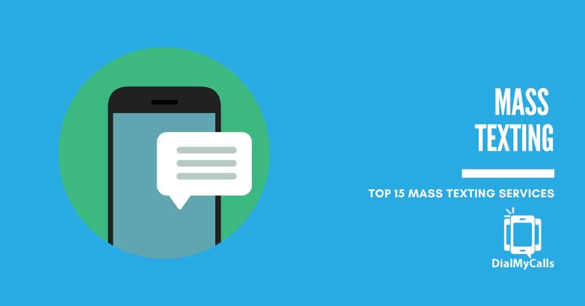 15 Best Mass Texting Services in 2026 (Fastest Compared)