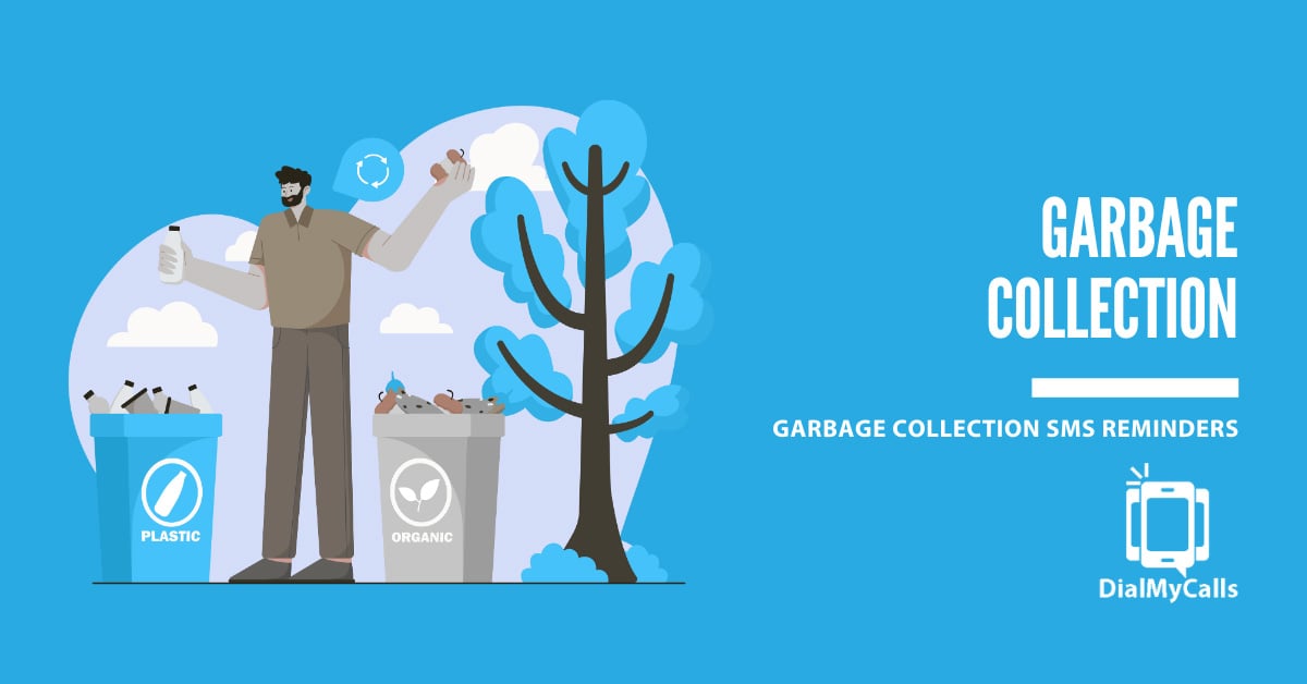 How SMS Reminders Help Cities, HOAs, and Waste Companies Improve Garbage Collection