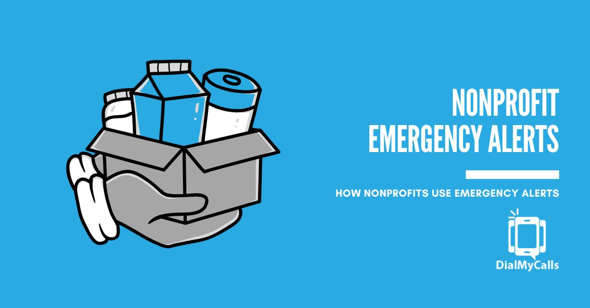 How Nonprofits Use Emergency Notifications to Mobilize Volunteers Quickly
