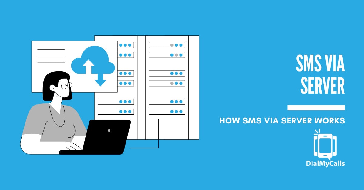 How SMS via Server Works (And Why It’s Better Than Sending from Your Phone)
