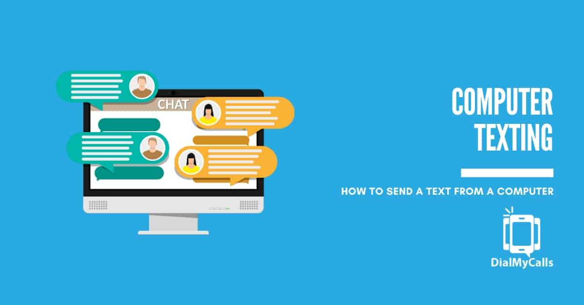 How to Send a Text from a Computer in 2026: 8 Ways