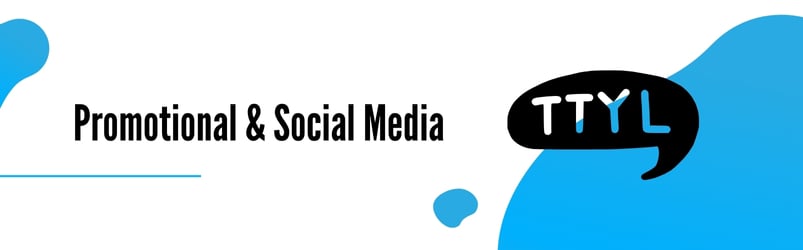 Promotional & Social Media - Text Abbreviations