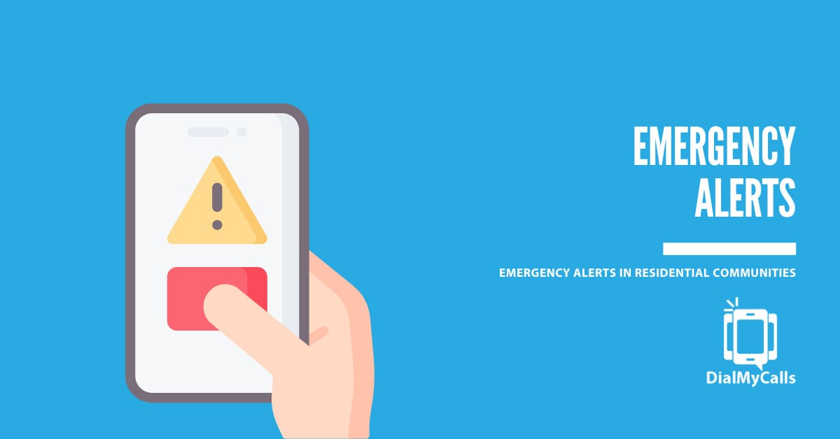 13 Best Practices for Sending Emergency Alerts in Residential Communities