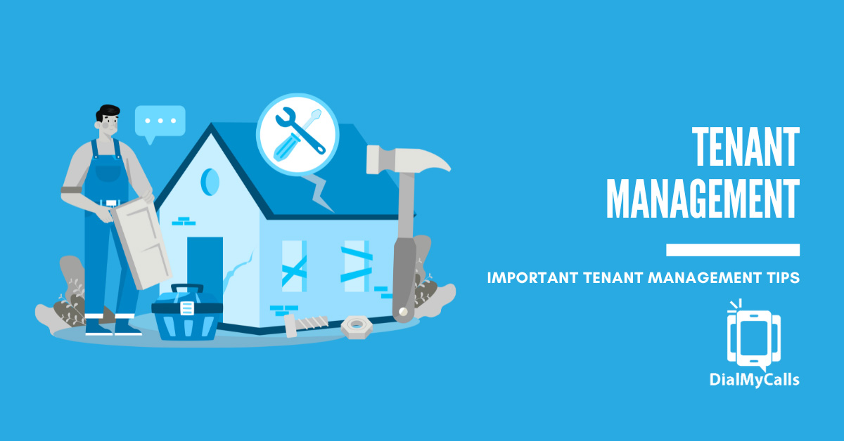 Four Important Tenant Management Tips for Property Managers