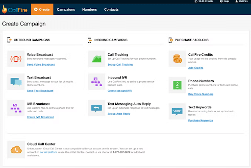 Outbound & Inbound Campaigns